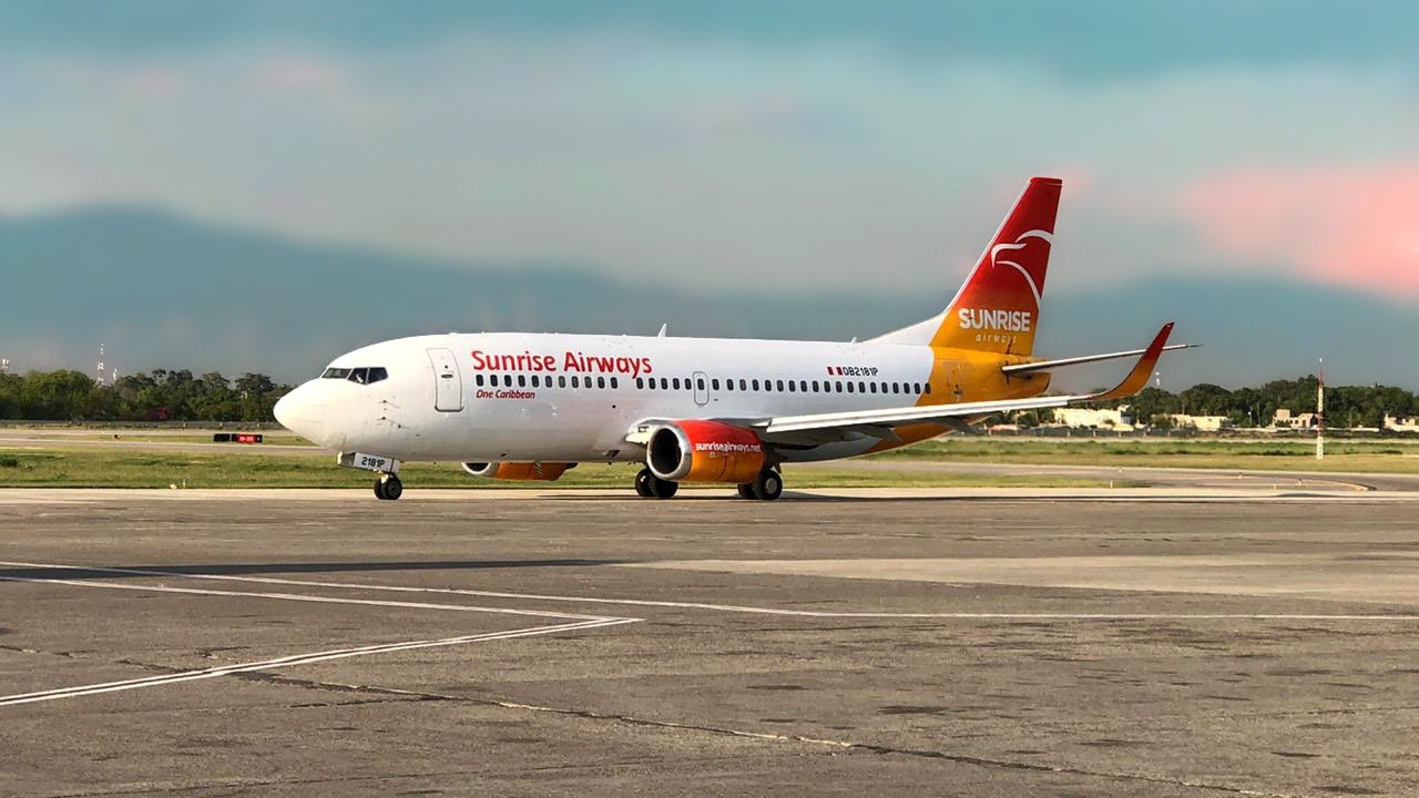 Sunrise Airways Espera Reanudar El De Noviembre Los Vuelos Entre Cuba